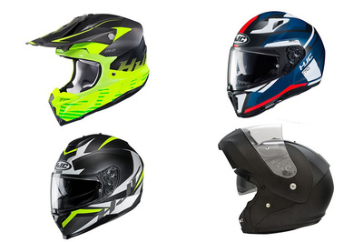 满足不同 2019年HJC将推出4款全新头盔